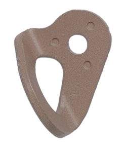 Fixe Hardware 304 SS 3/8 Bolt Hanger - Tan