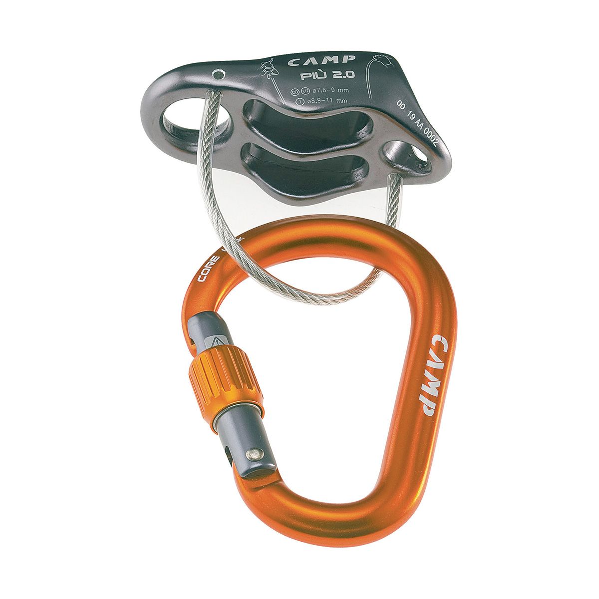Piu 2.0 Belay Kit Camp Piu 2.0 Belay Kit -Tramptilt-shop 2 293402 piu 2.0 belay kit 20 rsz 38102.1626823049
