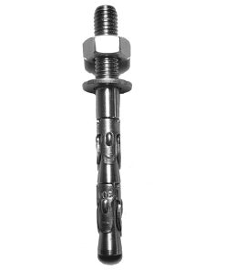Fixe Hardware SS 3/8 X 3.75 In. Double Wedge Bolt