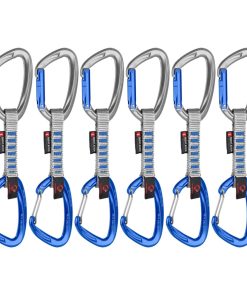 Mammut Crag Keylock Wire 10 Cm Indicator Quickdraw - 6-Pack