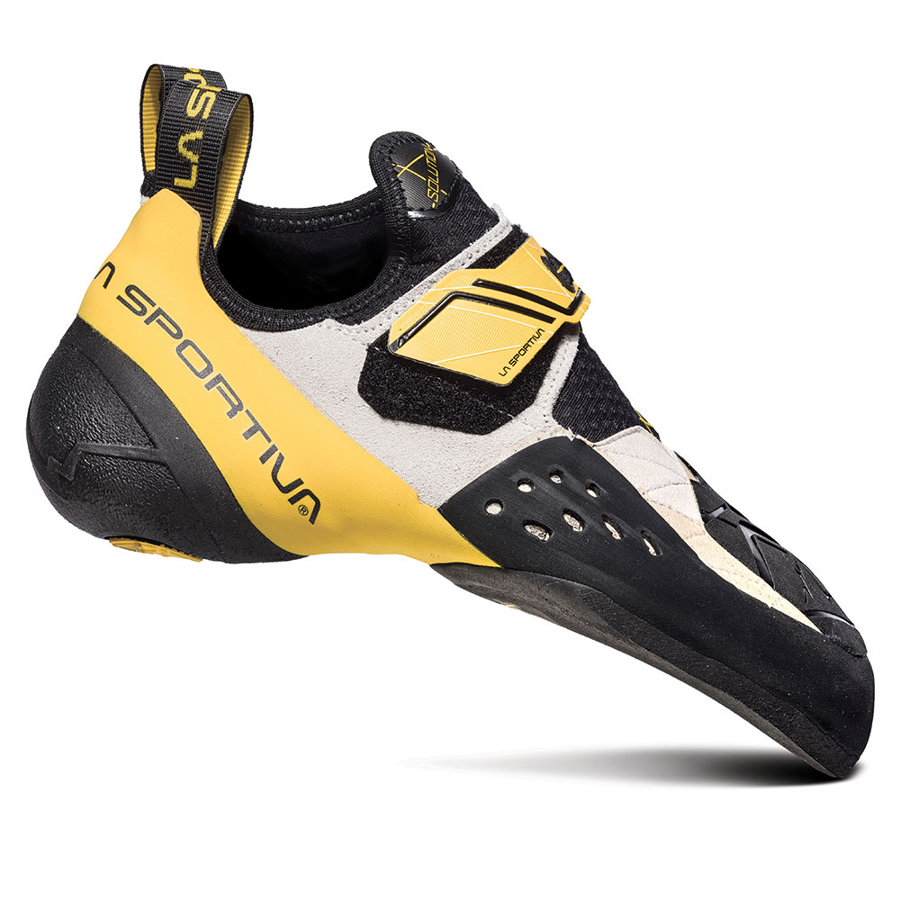 Solution - Men's La Sportiva Solution - Men's -Tramptilt-shop 20g 000100 solution whiteyellow 1 63327.1626822465