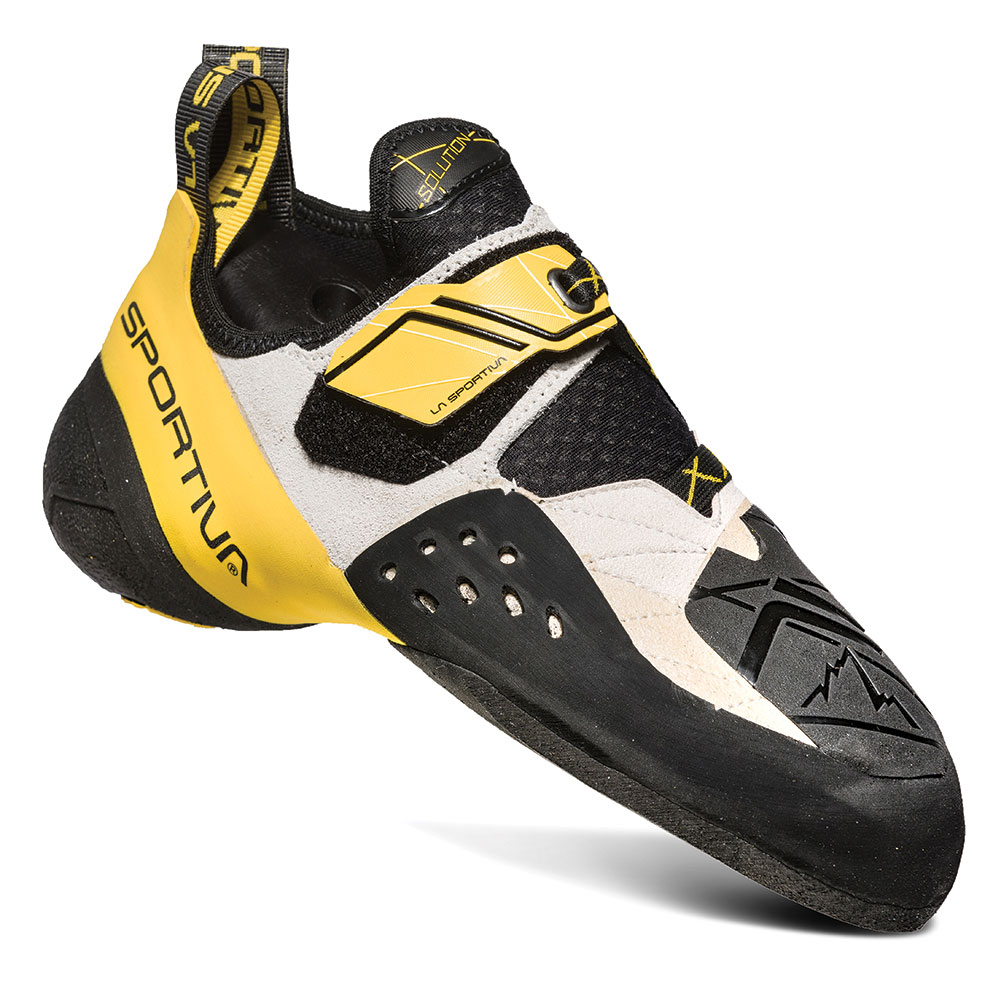 Solution - Men's La Sportiva Solution - Men's -Tramptilt-shop 20g 000100 solution whiteyellow 2 82084.1626822450