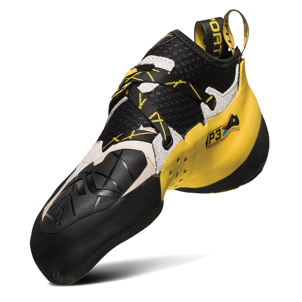 Solution - Men's La Sportiva Solution - Men's -Tramptilt-shop 20g 000100 solution whiteyellow 3 49682.1626822469