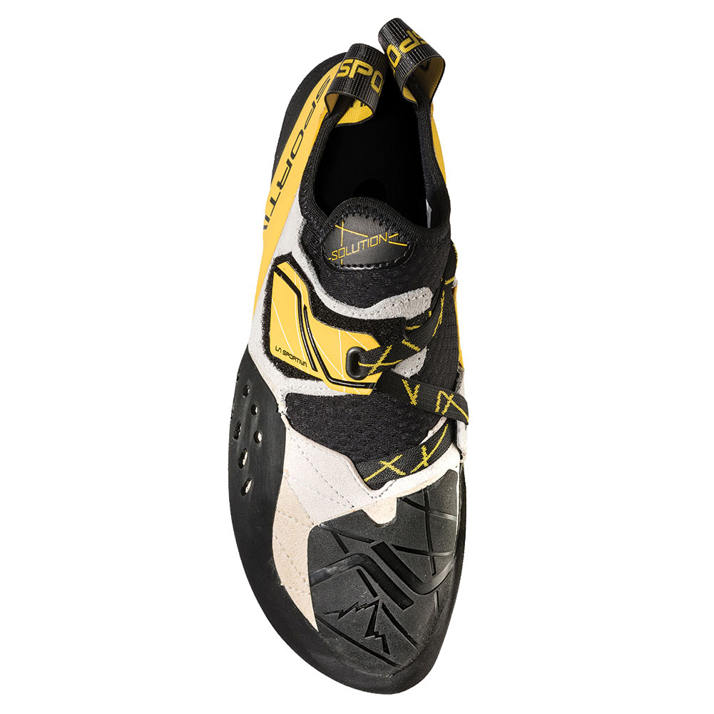 Solution - Men's La Sportiva Solution - Men's -Tramptilt-shop 20g 000100 solution whiteyellow 4 46772.1626822461