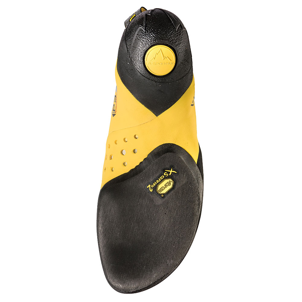 Solution - Men's La Sportiva Solution - Men's -Tramptilt-shop 20g 000100 solution whiteyellow 5 43408.1626822465