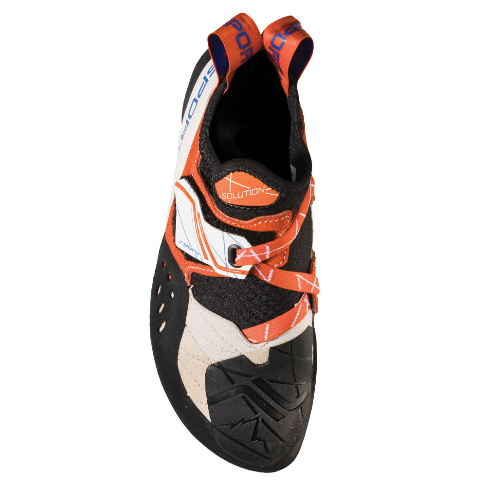 Solution - Women's La Sportiva Solution - Women's -Tramptilt-shop 20h 000203 solutionwomens whitelilyorange 4 63194.1626822403