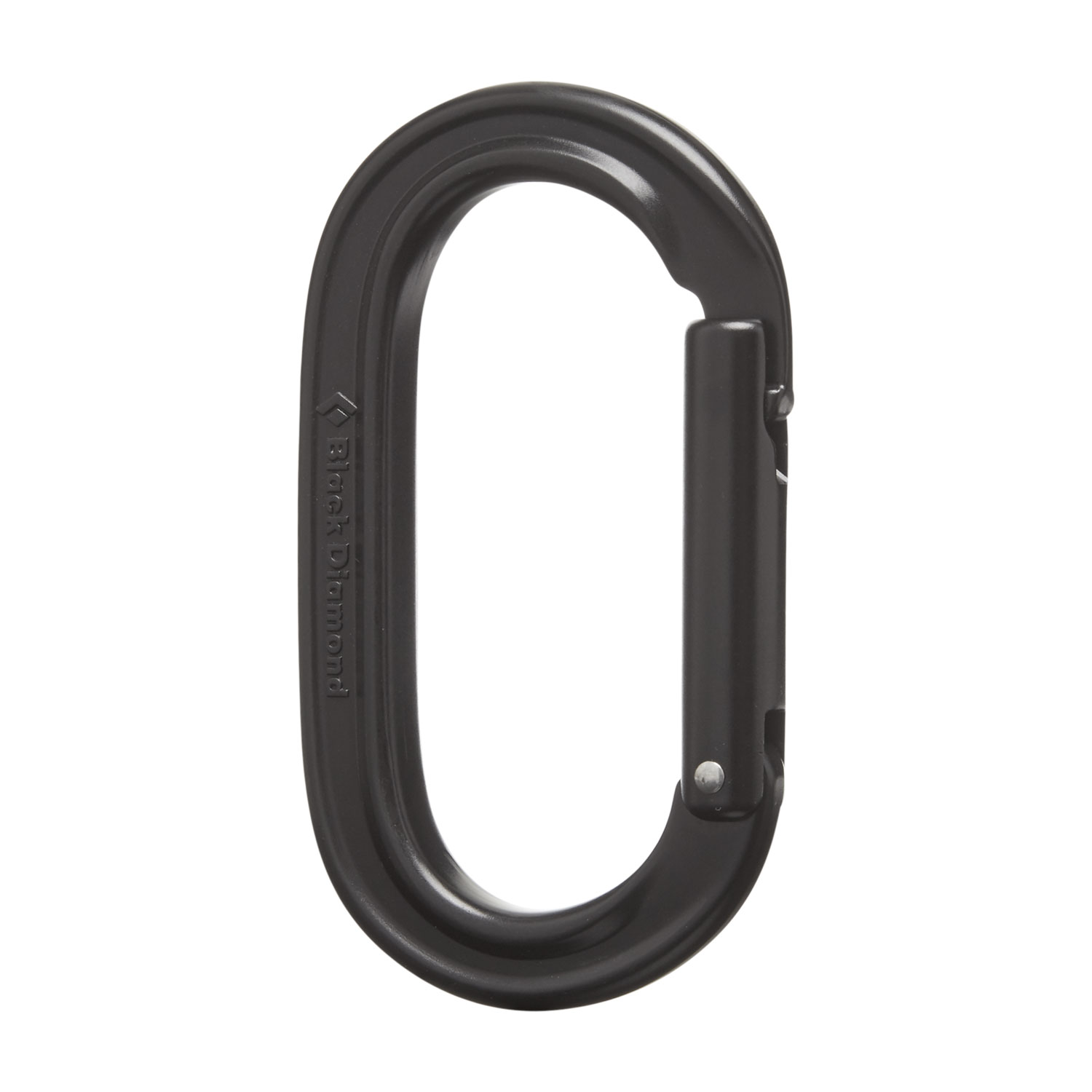 Oval Keylock Carabiner Black Diamond Oval Keylock Carabiner -Tramptilt-shop 210083 blak black oval 3qtr 30962.1626822510