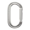 Black Diamond Oval Keylock Carabiner