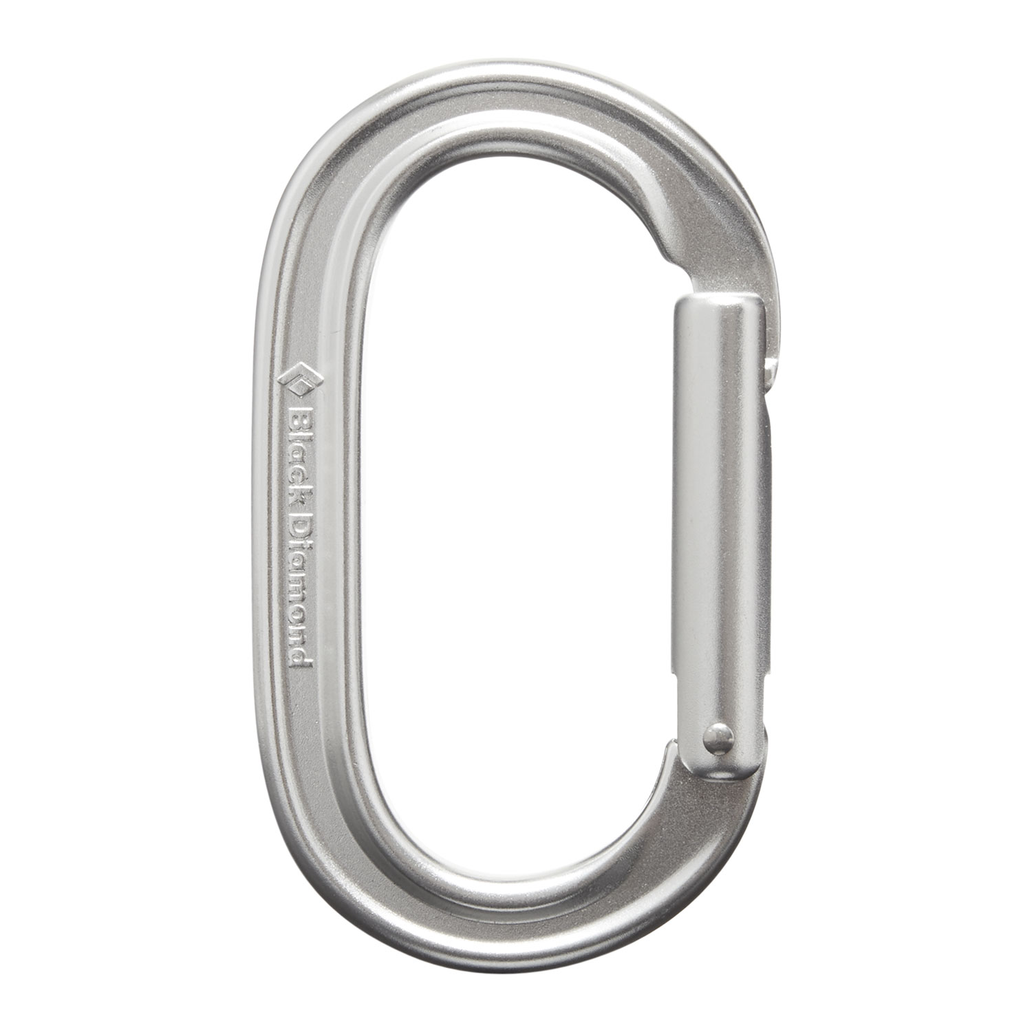 Oval Keylock Carabiner Black Diamond Oval Keylock Carabiner -Tramptilt-shop 210083 pols polished oval frnt 98603.1626822520