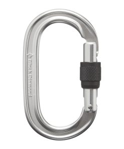 Black Diamond Oval Screwgate Carabiner