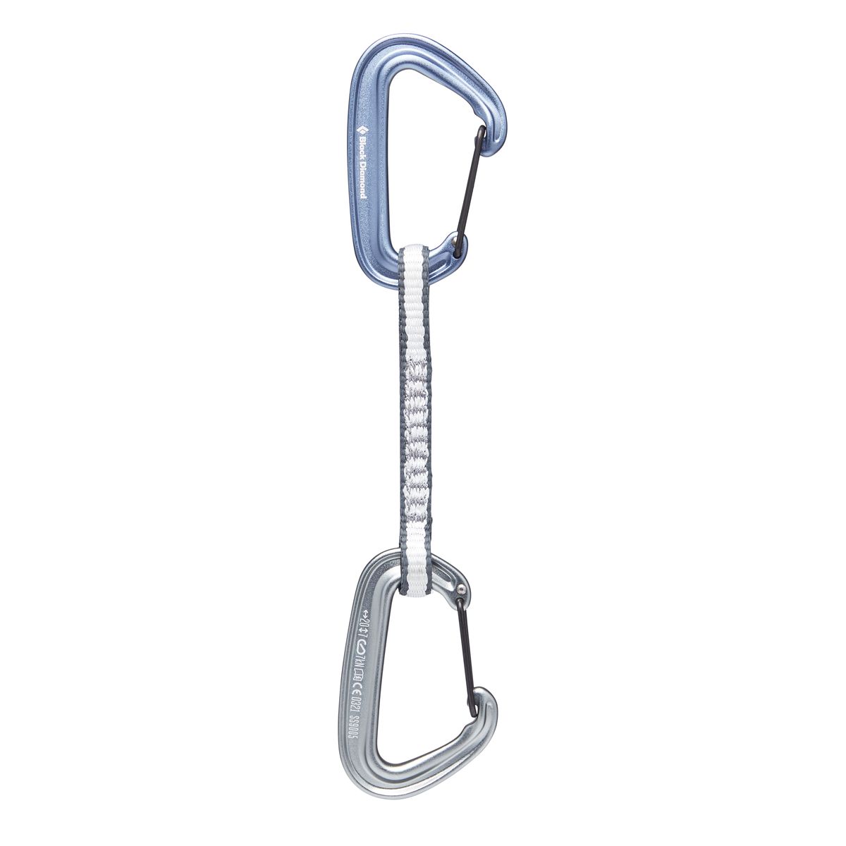 Black Diamond MiniWire Quickpack 12cm -Tramptilt-shop 210300 0000 miniwirequickdraw12cm nocolor rsz 1 21107.1626823081