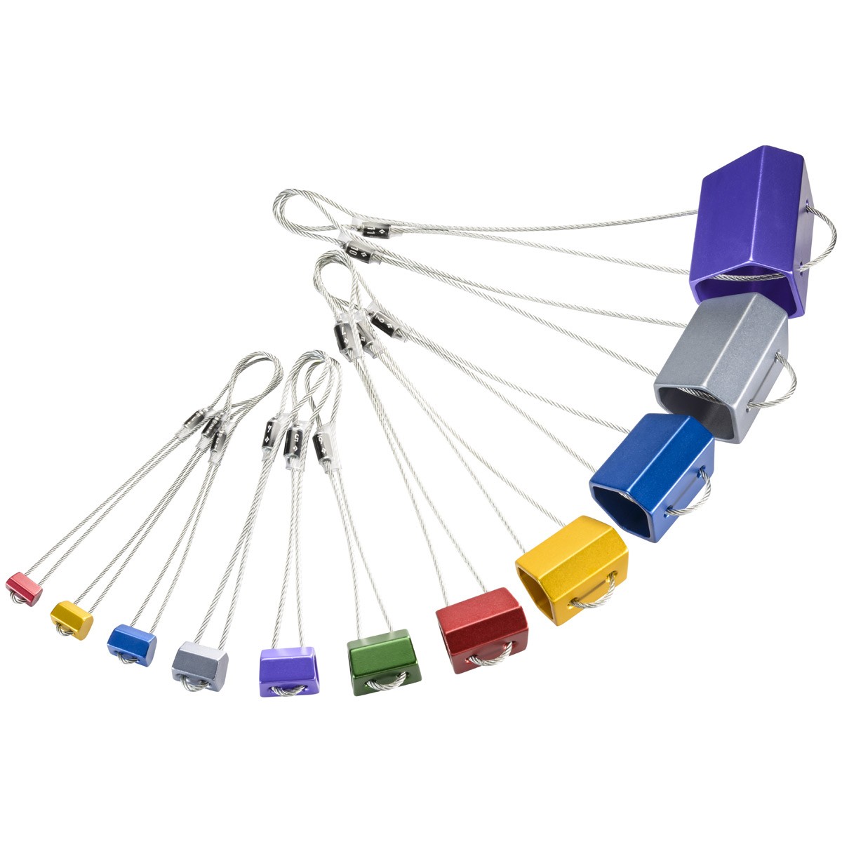 Wired Hexentrics Black Diamond Wired Hexentrics -Tramptilt-shop