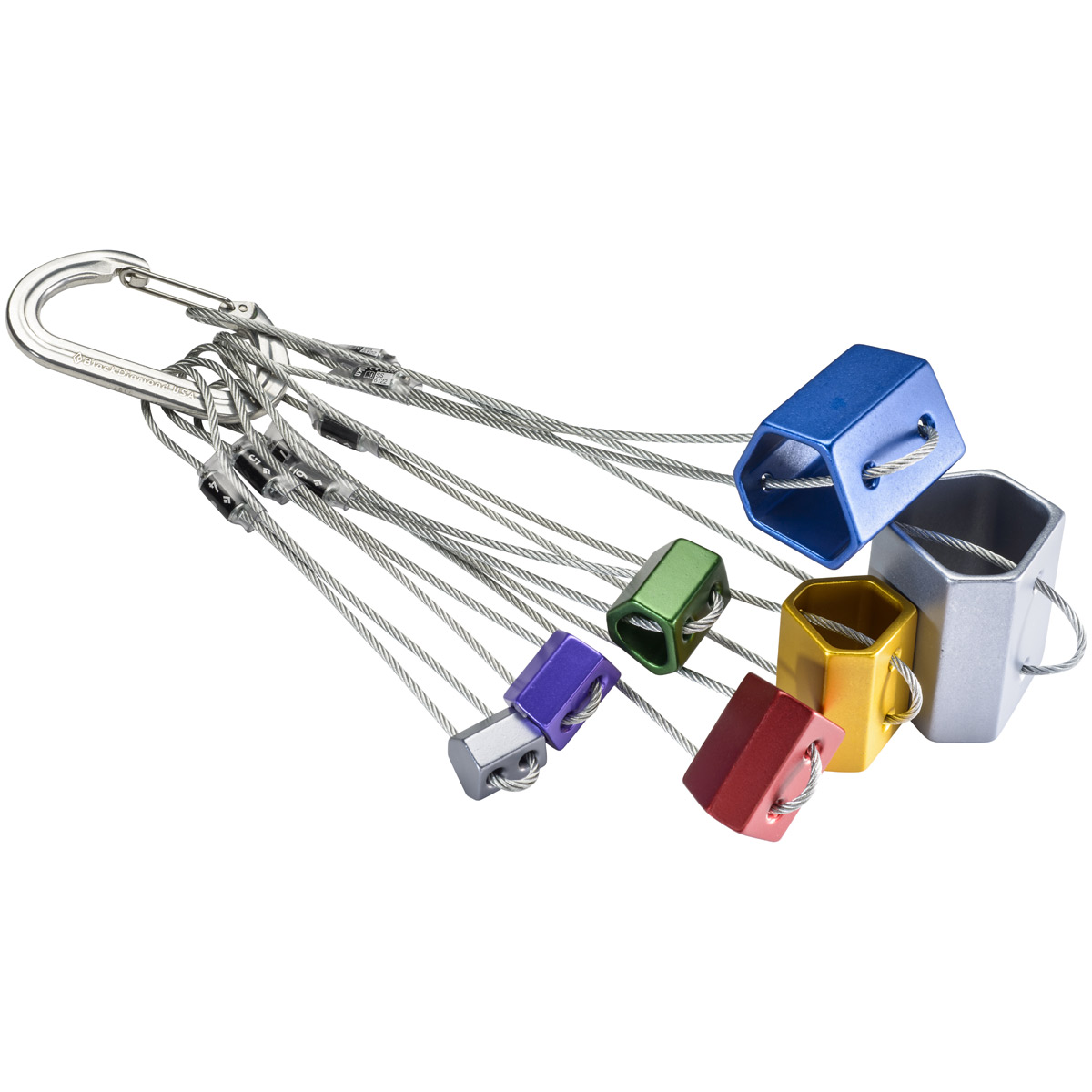 Wired Hexentric Set #4-10 Black Diamond Wired Hexentric Set #4-10 -Tramptilt-shop