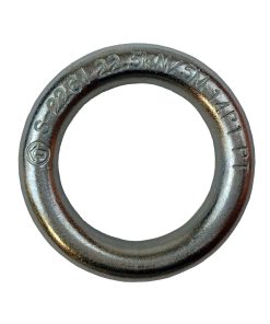 ClimbTech Zinc Plated 10mm Rap Ring