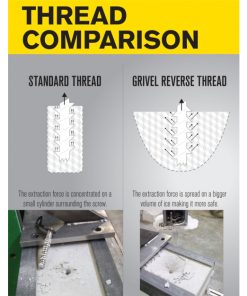 Grivel Helix Ice Screw -Tramptilt-shop 34 l 29649.1626822316
