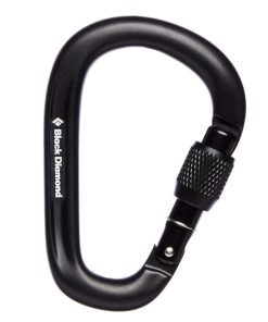 Black Diamond PearLock Screwgate Carabiner