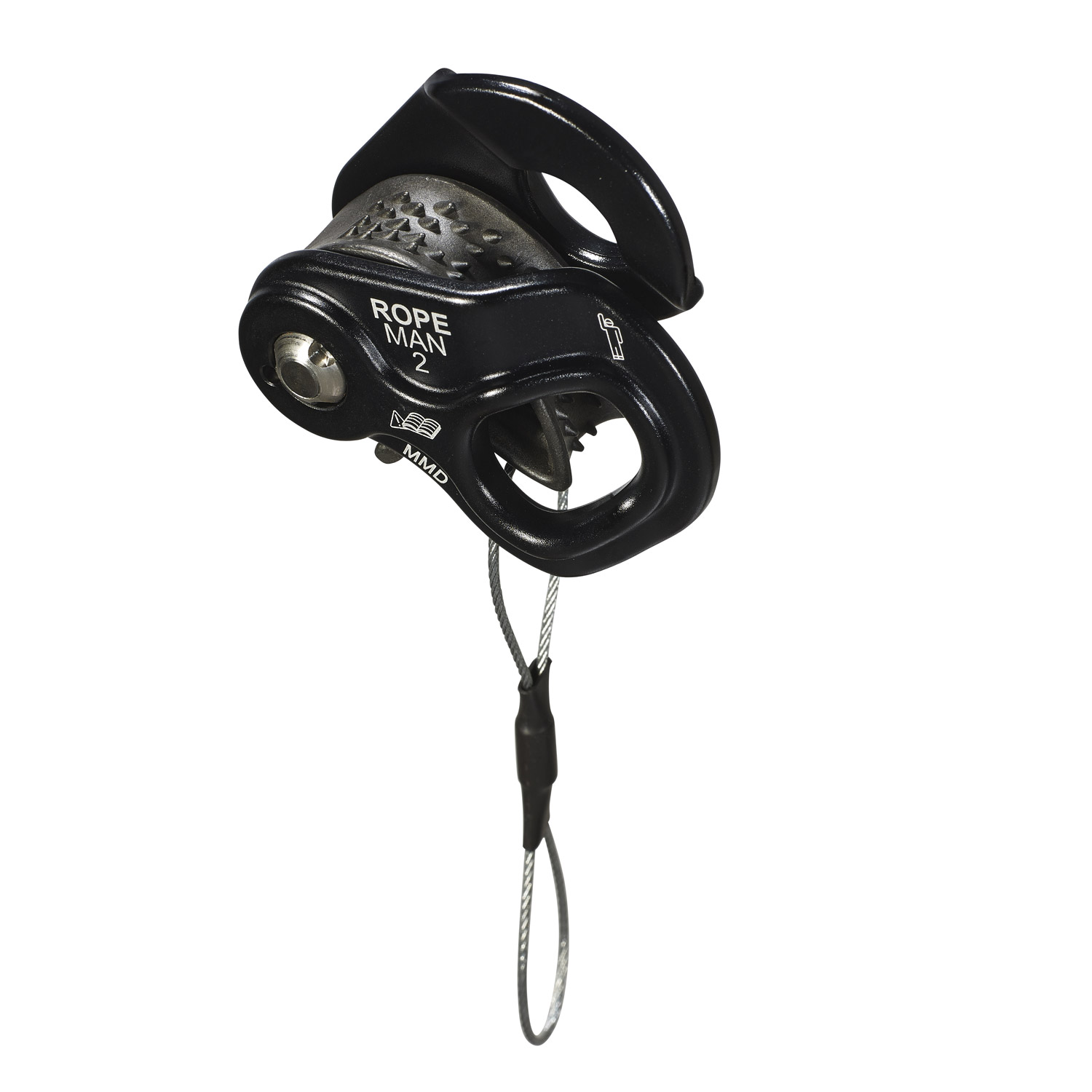 Ropeman 2 Steel - Black Wild Country Ropeman 2 Steel - Black -Tramptilt-shop 40 rope2 9999 ropeman mk2f black 16682.1626822239