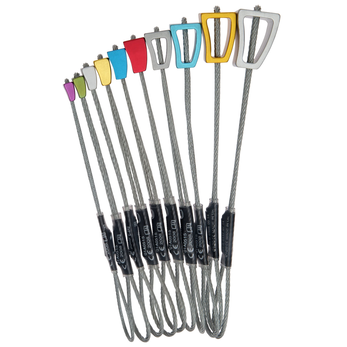 Rock Set Anodized #1-10 Wild Country Rock Set Anodized #1-10 -Tramptilt-shop 40 rwaset3 set 1 10 85515.1626822461