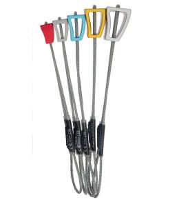 Wild Country Rock Set Anodized #6-10