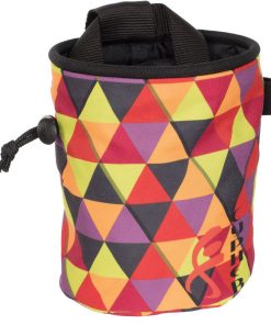 Cypher Print Chalk Bag - Angle