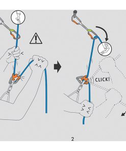 Climbing Technology Click-Up+ Belay Device & HMS 6 Climbing Technology Click-Up+ Belay Device & HMS -Tramptilt-shop 434546 5 42981.1626822768