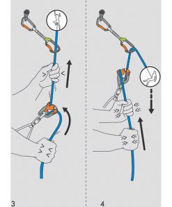 Climbing Technology Click-Up+ Belay Device & HMS 7 Climbing Technology Click-Up+ Belay Device & HMS -Tramptilt-shop 434546 6 81230.1626822770