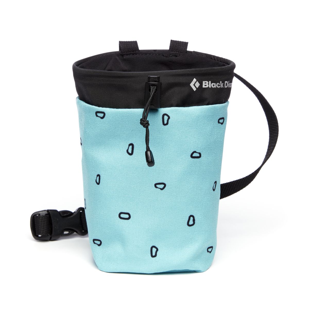 Gym Chalk Bag Black Diamond Gym Chalk Bag -Tramptilt-shop 630139 4044 gym chalk bag biner print 1 rsz 58594.1656623491