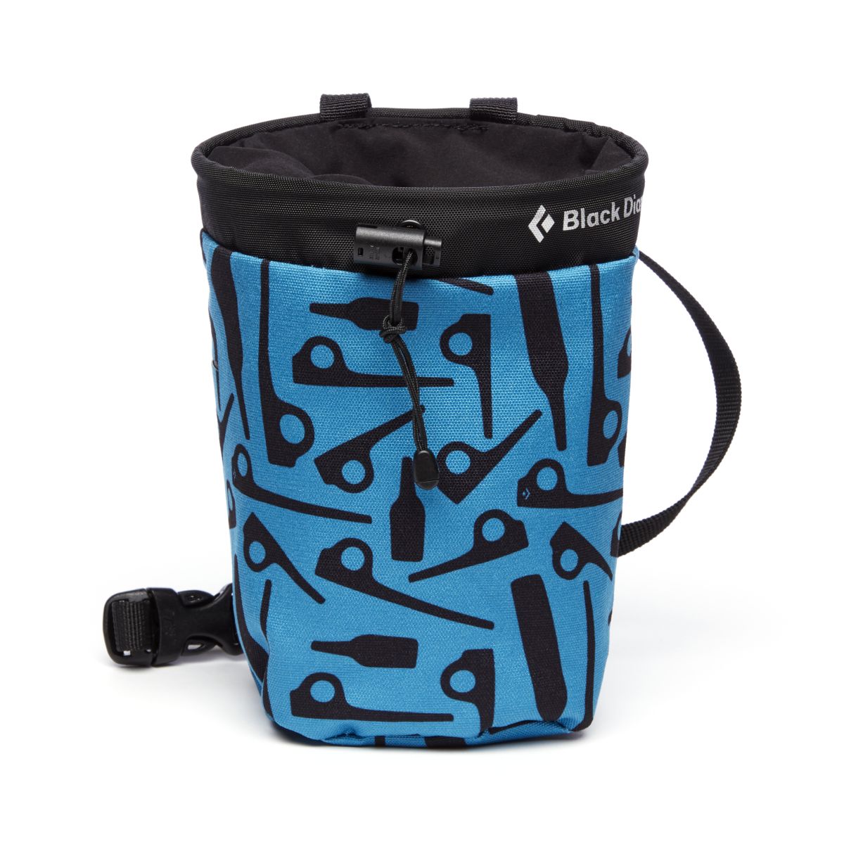 Gym Chalk Bag Black Diamond Gym Chalk Bag -Tramptilt-shop 630139 4045 gym chalk bag piton print 1 rsz 83772.1656623491