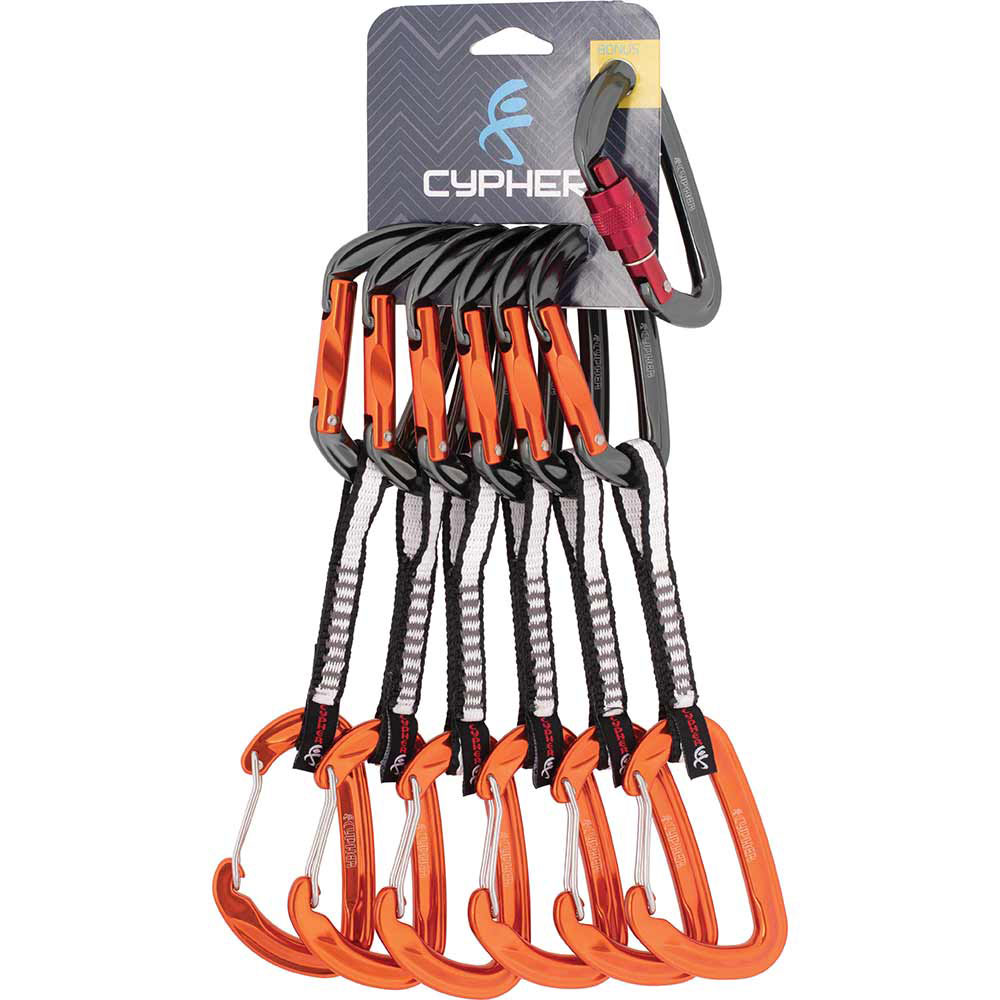 Firefly II Quickdraw - Mixed - 6-Pack Cypher Firefly II Quickdraw - Mixed - 6-Pack -Tramptilt-shop 765366 1 34998.1626821884