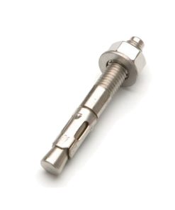 Fixe Hardware SS 3/8 X 3.5 In. Wedge Bolt