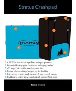Trango Stratus Bouldering Pad 4 Trango Stratus Bouldering Pad -Tramptilt-shop 94100 StratusCrashpad FeatureOverviewLineDrawing 2048x rsz 38363.1651796543