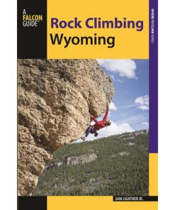 Falcon Rock Climbing Wyoming