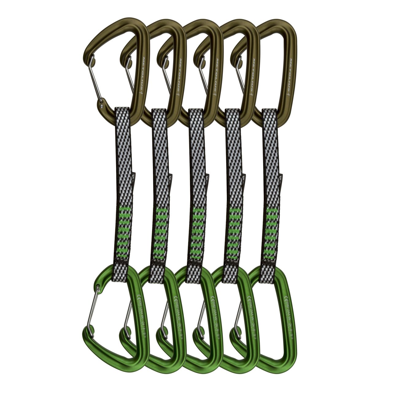 Inferno II GoTo Quickdraw - 5 Pack Metolius Inferno II GoTo Quickdraw - 5 Pack -Tramptilt-shop Inferno To Go quickdraw 5 pack rsz 40783.1654730565