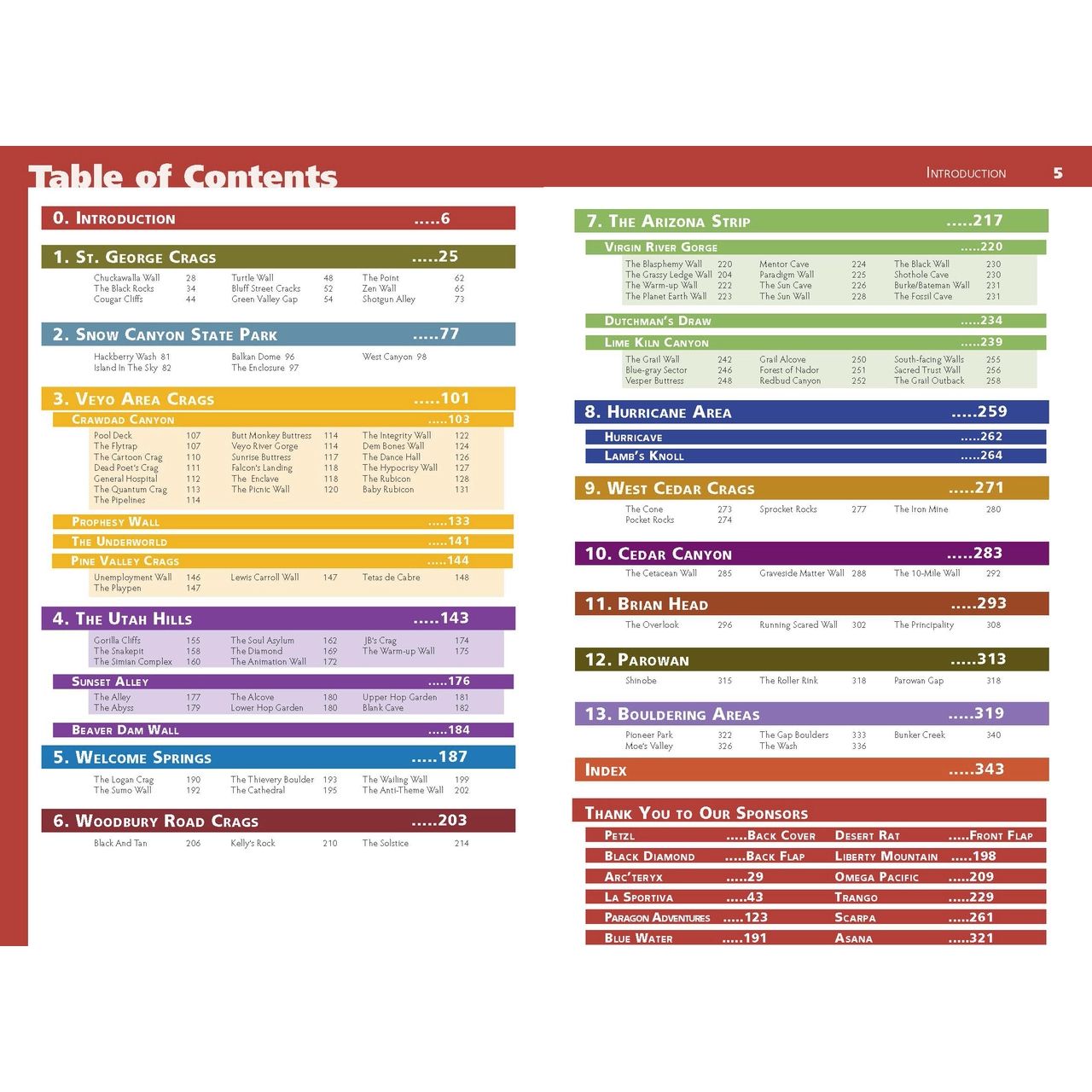 Rock Climbs of Southwest Utah & the Arizona Strip Sharp End Publishing Rock Climbs Of Southwest Utah & The Arizona Strip -Tramptilt-shop TOCSWU 65871 1 rsz 31933.1648152564