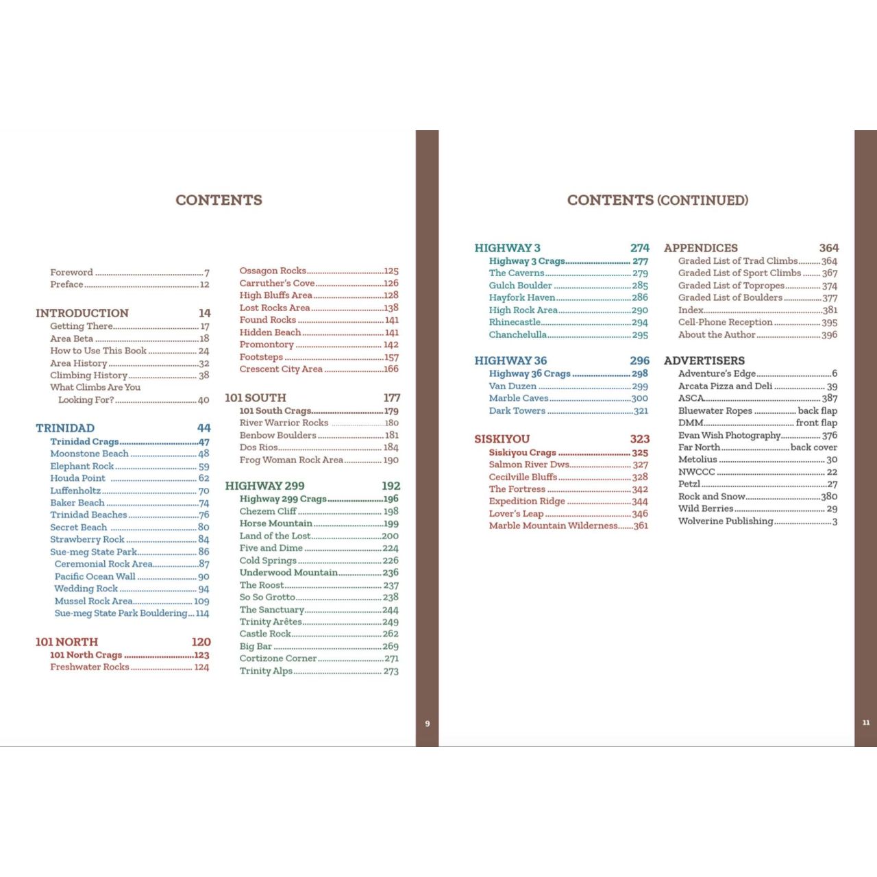 Redwood Burl: A Climber's Guide to Northern California Wolverine Redwood Burl: A Climber's Guide To Northern California -Tramptilt-shop TOC rsz 63039.1677177418