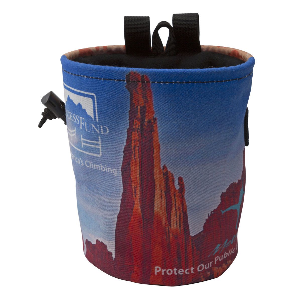 Access Fund Comp Chalk Bag Metolius Access Fund Comp Chalk Bag -Tramptilt-shop bears ears chalk bag rsz 67323.1626822251