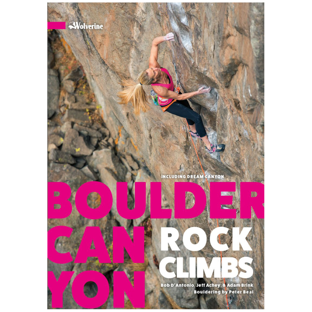 Boulder Canyon Rock Climbs - 3rd Ed. Wolverine Boulder Canyon Rock Climbs - 3rd Ed. -Tramptilt-shop bouldercanyon2017 41406.1626822468