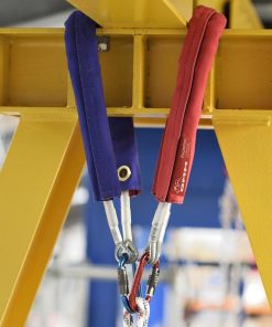 DMM K-Pro Rope Protector -Tramptilt-shop c63 12221 K PRO50 rope protector in use rsz 70393.1647367183