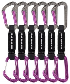 DMM Shadow / Spectre Hybrid Quickdraw 12cm - 6 Pack -Tramptilt-shop c63 13569 a301 358pr 12p6 shadow spectre hybrid quickdraw 6pack titanium purple rsz 57192.1647366593
