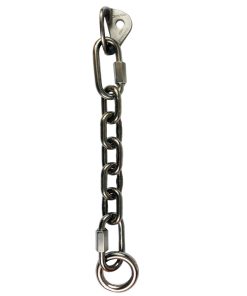 ClimbTech Chain Ring Anchor - Stainless Steel