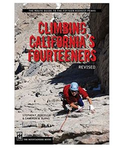 Mountaineers Books Climbing California's Fourteeners