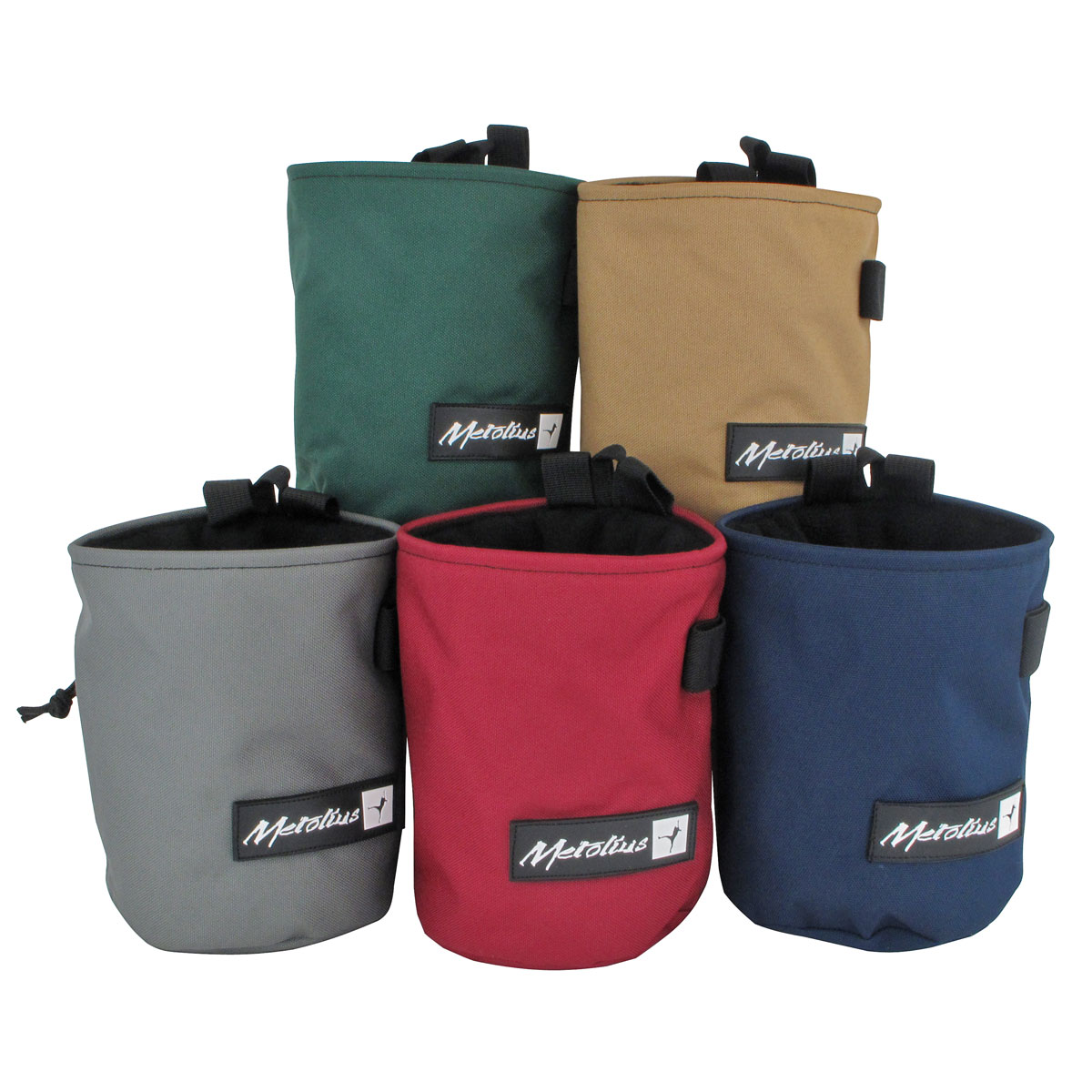 Competition Chalk Bag Metolius Competition Chalk Bag -Tramptilt-shop comp assorted group 77664.1626821914