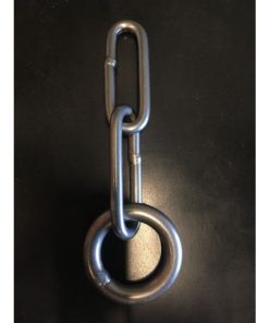 Fixe Hardware 316 SS Chain + Ring Anchor