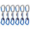 Mammut Crag Keylock 10 Cm Indicator Quickdraw - 6-Pack 2 Mammut Crag Keylock 10 Cm Indicator Quickdraw - 6-Pack -Tramptilt-shop cragkeylock6 pack rsz 53226.1646857578