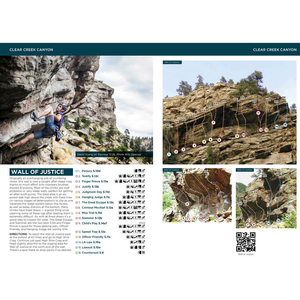 Sharp End Publishing Denver Climbing Guide -Tramptilt-shop denver climbing guide sharp end publishing clear creek sample 52212.1480445922 05104.1626822546