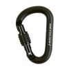 Metolius Element Belay Carabiner -Tramptilt-shop element locker black 41145.1626821799