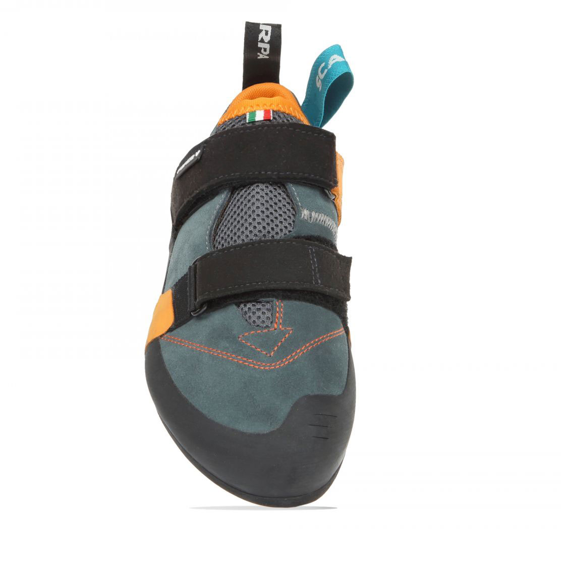 Force V - Men's Scarpa Force V - Men's -Tramptilt-shop force v mangrove papaya front ipps 12027.1626822243