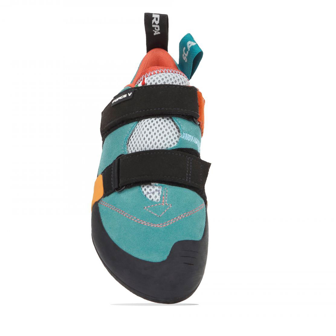 Force V - Women's Scarpa Force V - Women's -Tramptilt-shop force v wmn icefall mandarin red front ipps 43929.1626822207