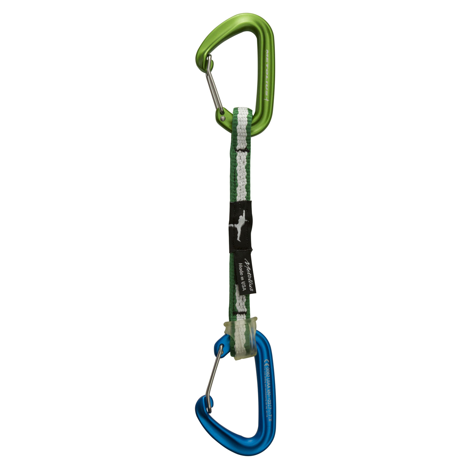 FS Mini II Quickdraw Metolius FS Mini II Quickdraw -Tramptilt-shop fs grn blu 86090.1626822407