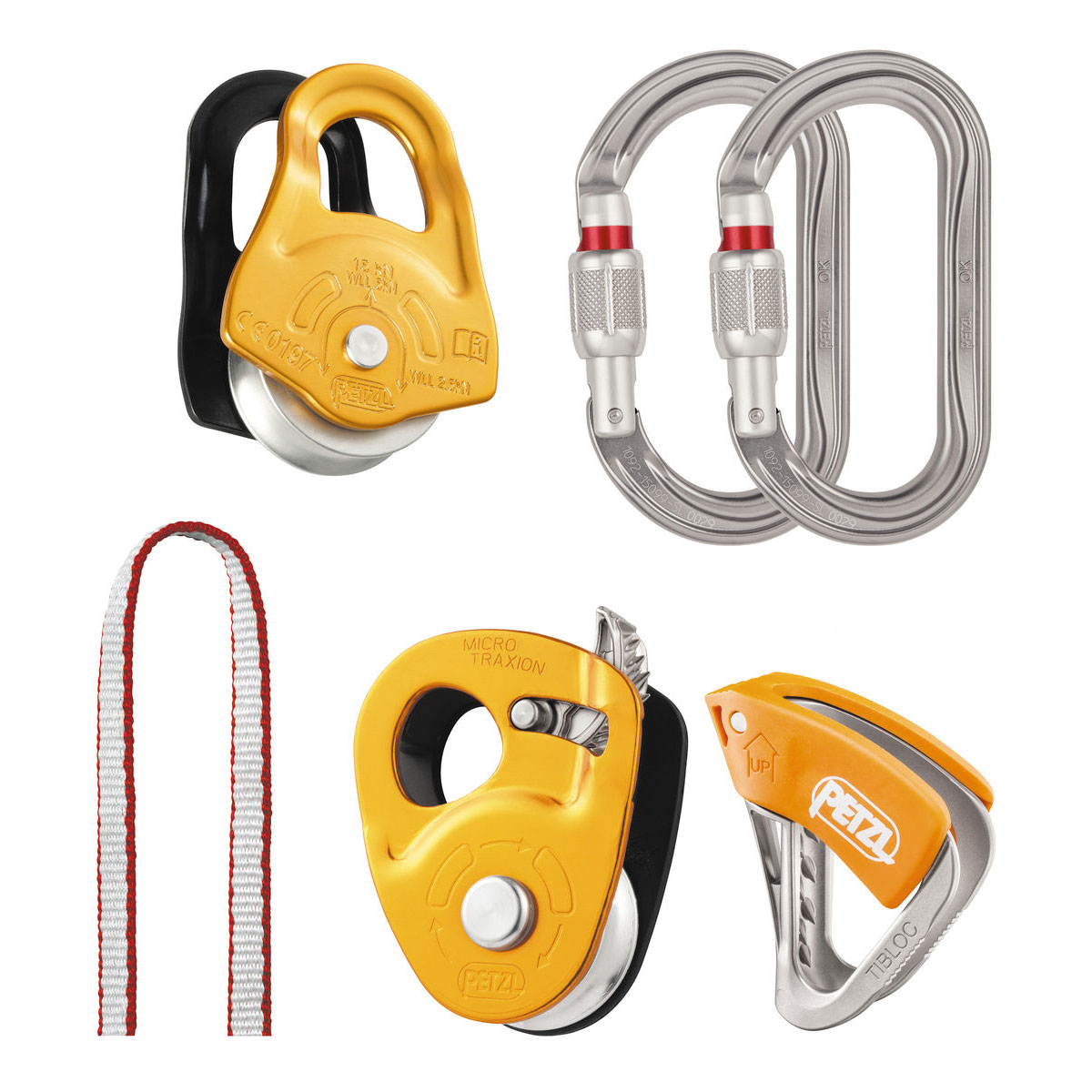Crevasse Rescue Kit Petzl Crevasse Rescue Kit -Tramptilt-shop k025aa00 kit secours crevasse lowres 25209.1626822774